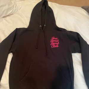Anti social social club hoodie